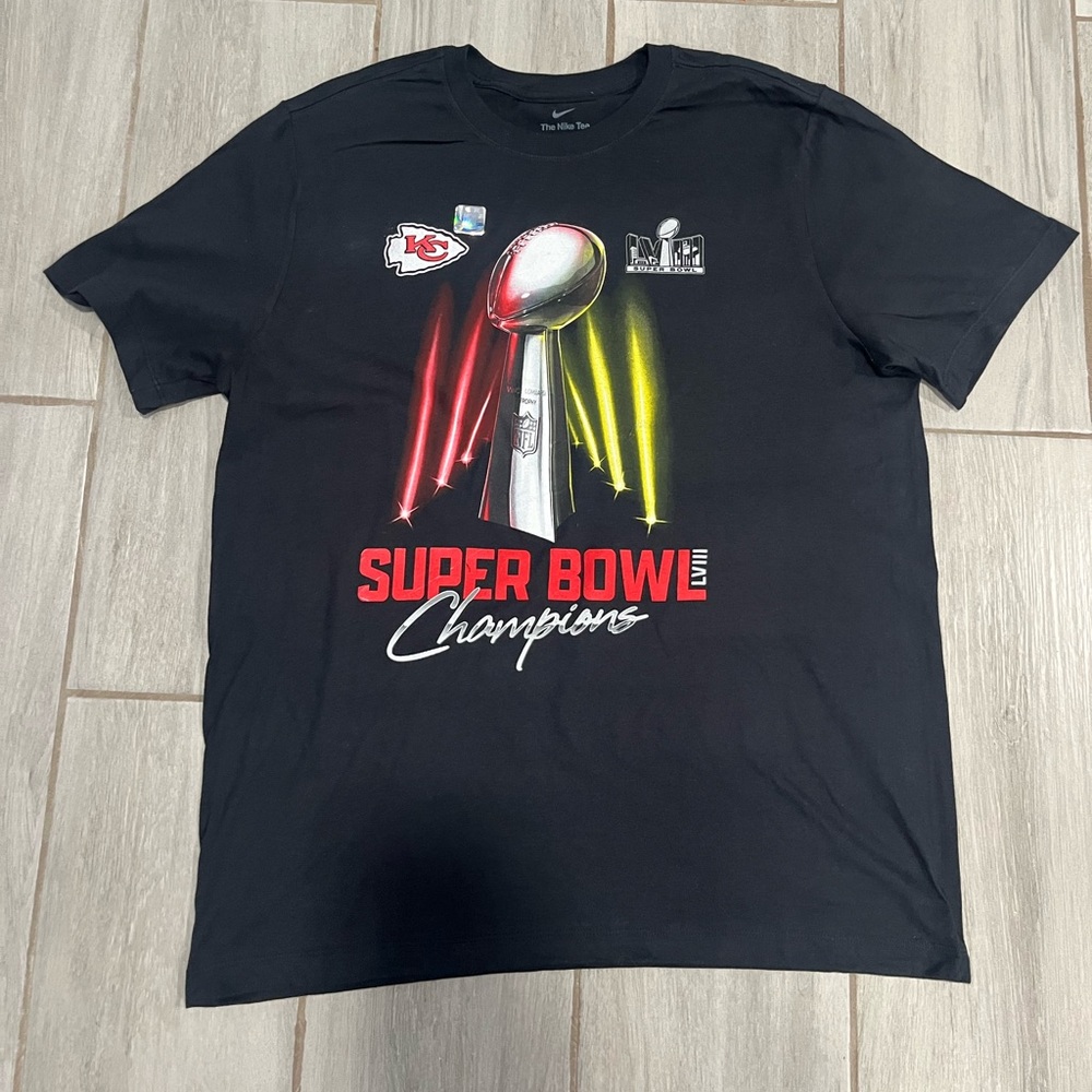 Official Chiefs Super Bowl Champions T-Shirt